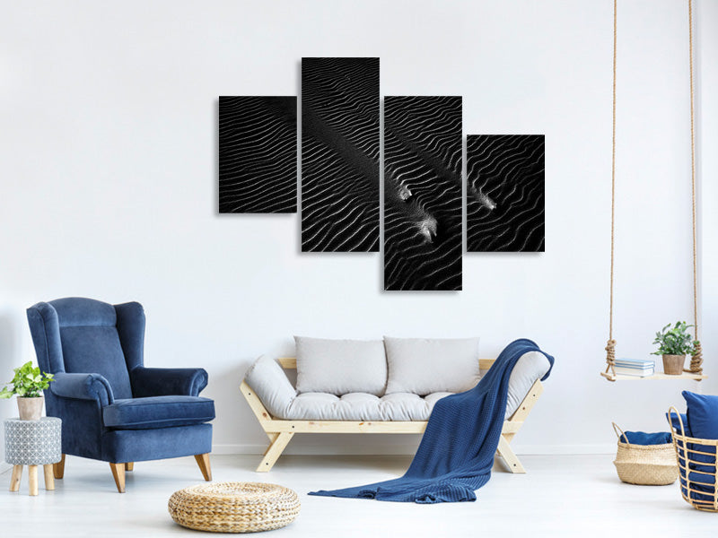 modern-4-piece-canvas-print-sand-ii