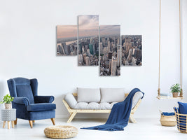 modern-4-piece-canvas-print-skyline-view-over-manhattan