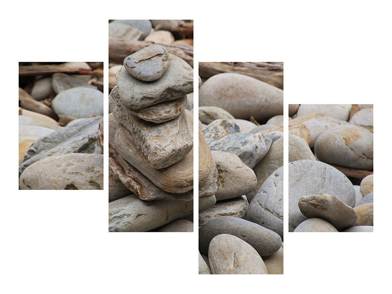 modern-4-piece-canvas-print-stone-stack-xl