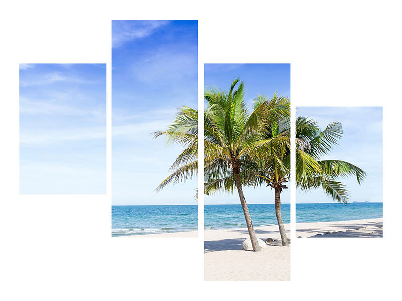 modern-4-piece-canvas-print-thailand-dream-beach