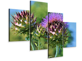 modern-4-piece-canvas-print-the-artichoke-xl