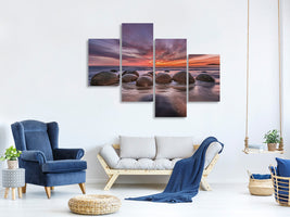 modern-4-piece-canvas-print-the-barrier
