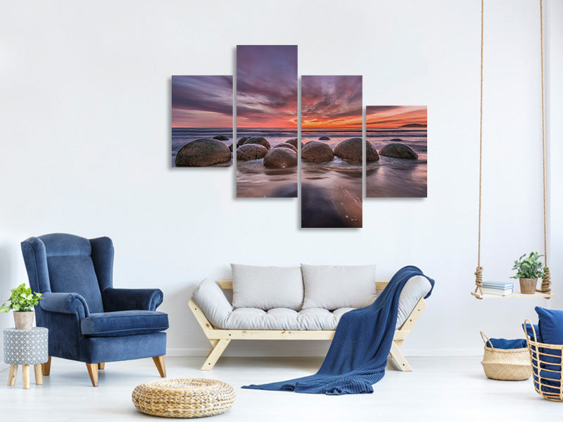 modern-4-piece-canvas-print-the-barrier