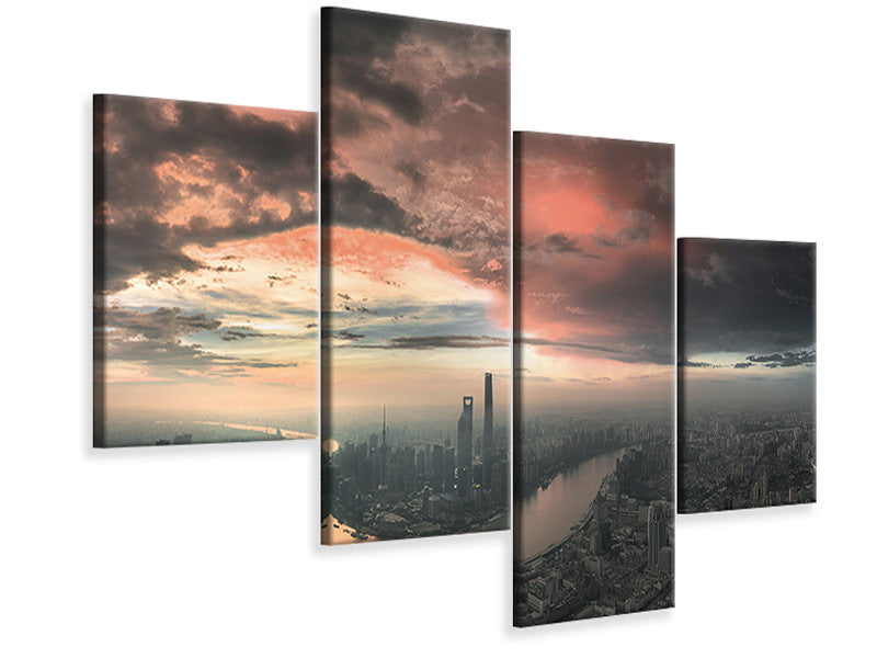 modern-4-piece-canvas-print-the-bay