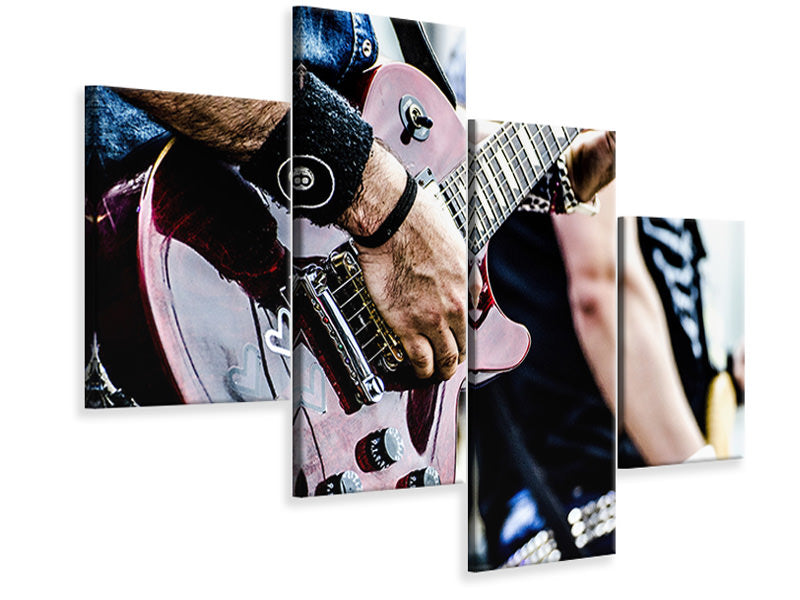 modern-4-piece-canvas-print-the-concert