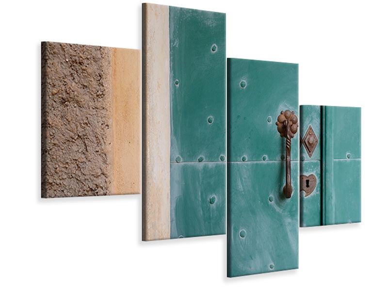 modern-4-piece-canvas-print-the-special-door