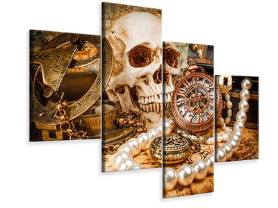 modern-4-piece-canvas-print-treasure-hunt