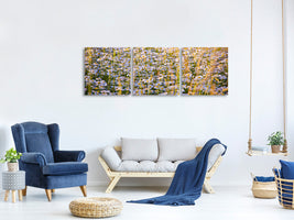 panoramic-3-piece-canvas-print-a-field-full-of-camomile