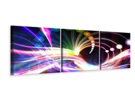 panoramic-3-piece-canvas-print-abstract-light-reflections