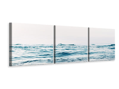 panoramic-3-piece-canvas-print-alone-on-the-beach