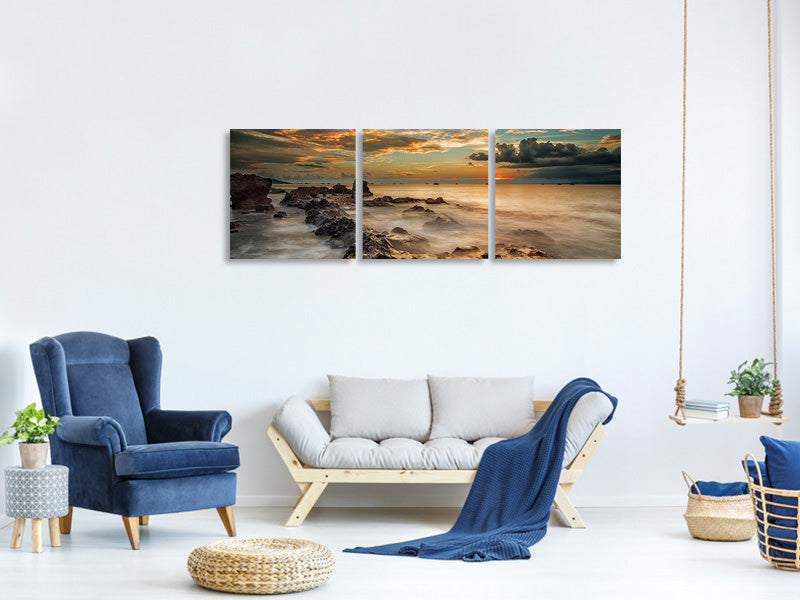 panoramic-3-piece-canvas-print-angry-beach