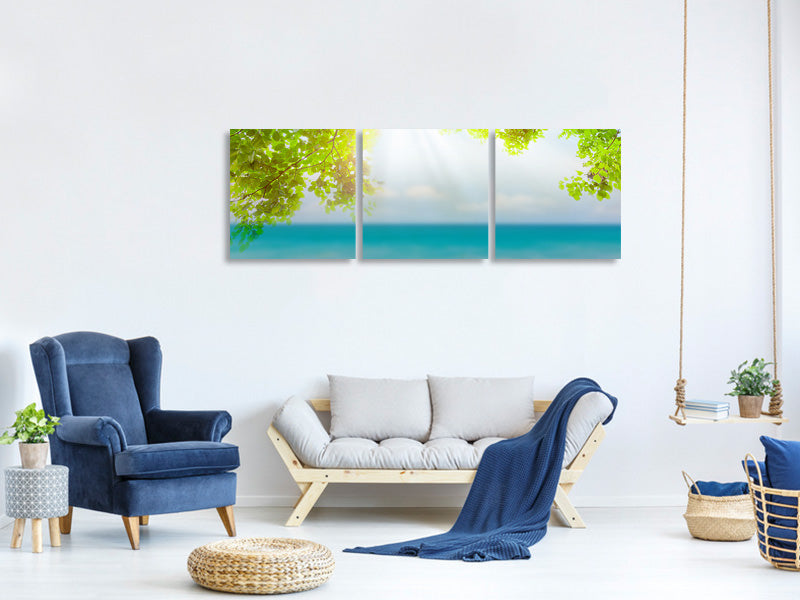 panoramic-3-piece-canvas-print-beach-terrace