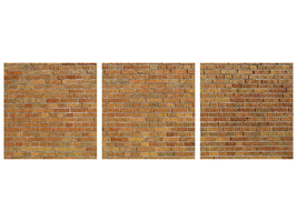 panoramic-3-piece-canvas-print-brick-background