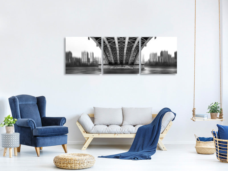 panoramic-3-piece-canvas-print-bridge-to-another-world