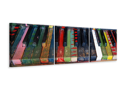 panoramic-3-piece-canvas-print-colorful-piano