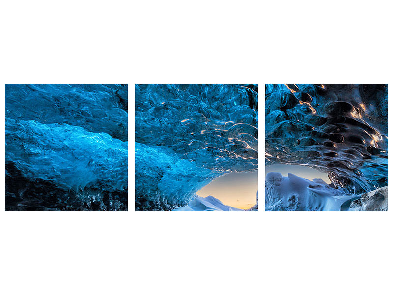 panoramic-3-piece-canvas-print-crystal-cave