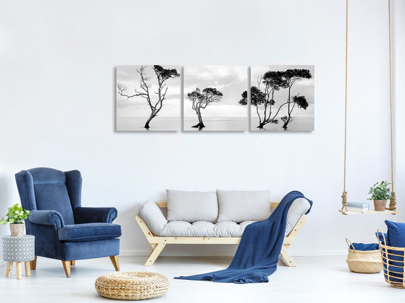 panoramic-3-piece-canvas-print-drowning-not-waving