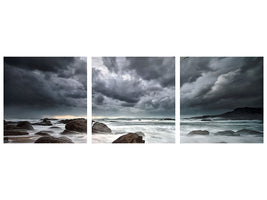 panoramic-3-piece-canvas-print-flight-over-troubled-waters
