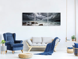 panoramic-3-piece-canvas-print-flight-over-troubled-waters
