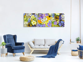 panoramic-3-piece-canvas-print-fresh-spring-flowers