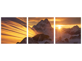 panoramic-3-piece-canvas-print-glacier-light