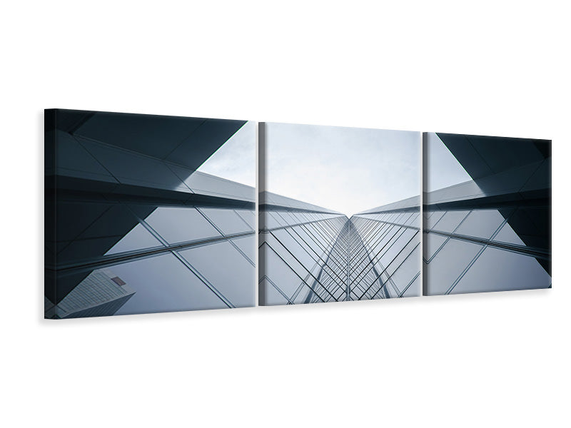 panoramic-3-piece-canvas-print-glass-architecture