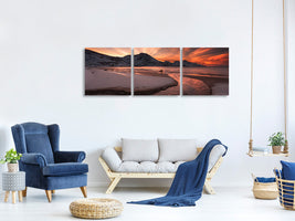 panoramic-3-piece-canvas-print-golden-sunset