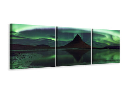 panoramic-3-piece-canvas-print-kirkjufell-aurora