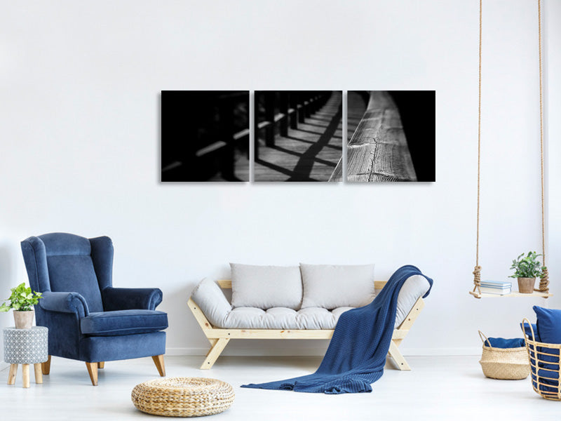 panoramic-3-piece-canvas-print-lonely-rails