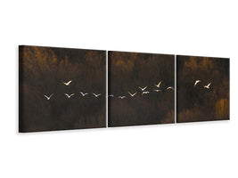 panoramic-3-piece-canvas-print-morning-mood