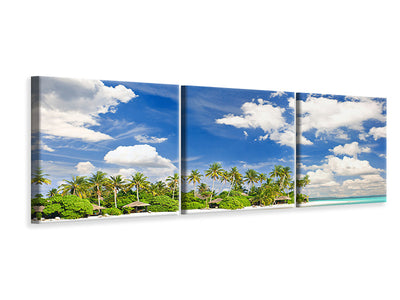 panoramic-3-piece-canvas-print-my-island-ii