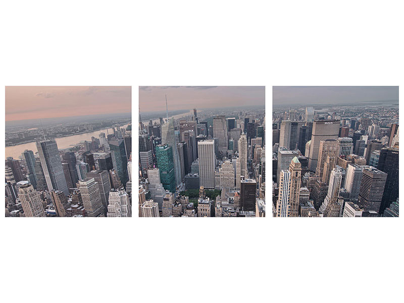 panoramic-3-piece-canvas-print-skyline-view-over-manhattan