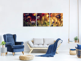 panoramic-3-piece-canvas-print-summer-flowers