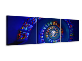 panoramic-3-piece-canvas-print-the-glory-window