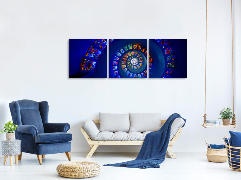 panoramic-3-piece-canvas-print-the-glory-window