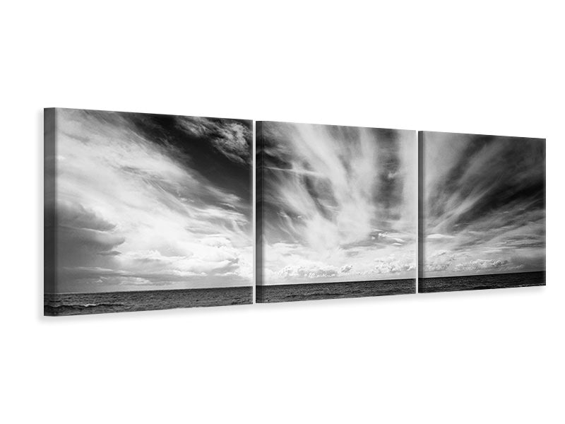 panoramic-3-piece-canvas-print-the-loneliness-of-a-surfer