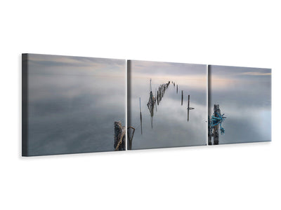 panoramic-3-piece-canvas-print-the-quiet-place-a