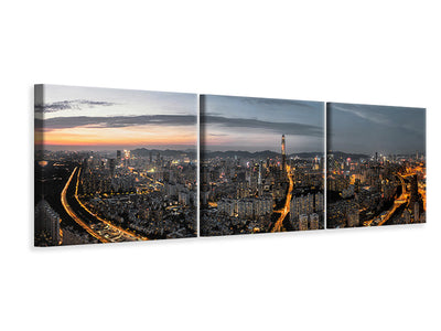 panoramic-3-piece-canvas-print-the-trident-of-poseidon