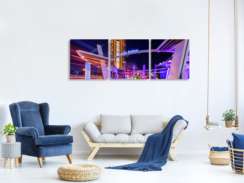 panoramic-3-piece-canvas-print-uptown-dallas