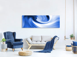 panoramic-canvas-print-abstract-blue-wave