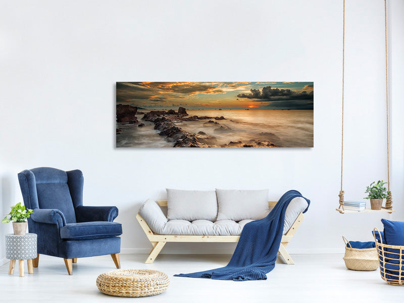 panoramic-canvas-print-angry-beach