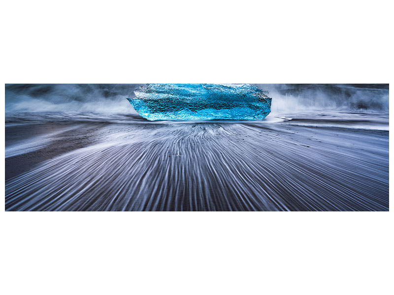 panoramic-canvas-print-blue-diamond