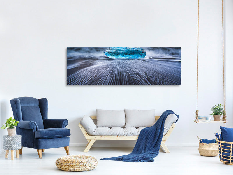 panoramic-canvas-print-blue-diamond