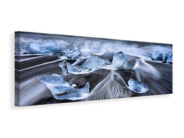 panoramic-canvas-print-blue-diamonds