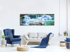 panoramic-canvas-print-cascade-huay-mae-khamin