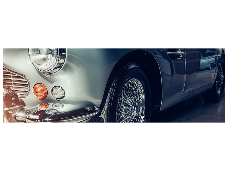 panoramic-canvas-print-classic-car