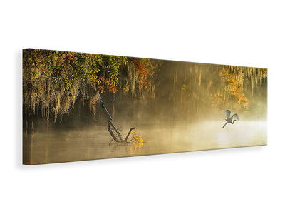 panoramic-canvas-print-egret