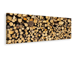 panoramic-canvas-print-firewood