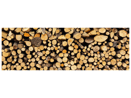 panoramic-canvas-print-firewood