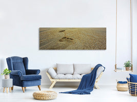 panoramic-canvas-print-footprints-xxl